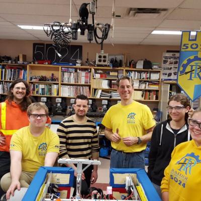 TR Electronic and H.B. Beal Raiders: Together Again